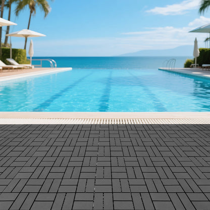 Plastic Interlocking Decking Tiles - Perfect for Any Outdoor Space