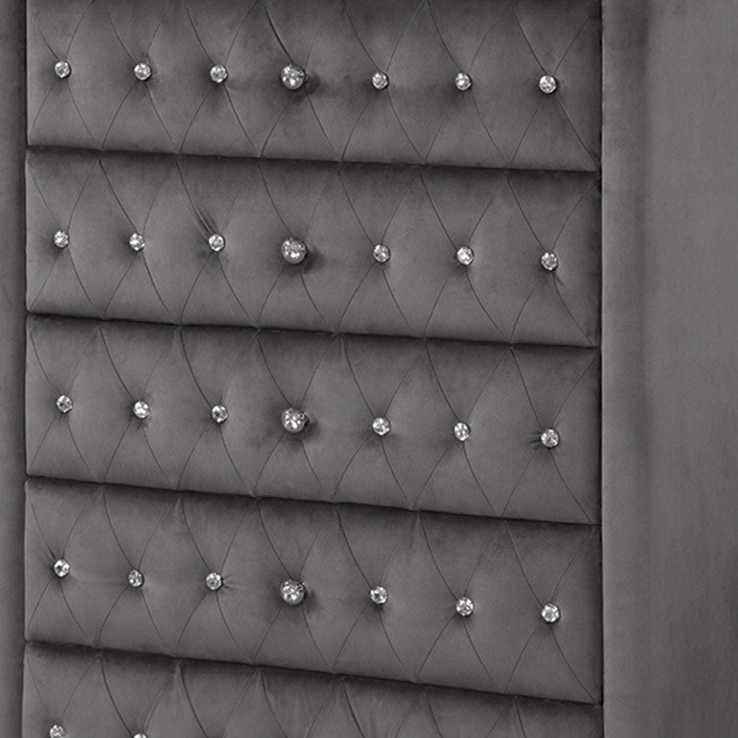 Sophia - 5 Drawer Chest - Gray