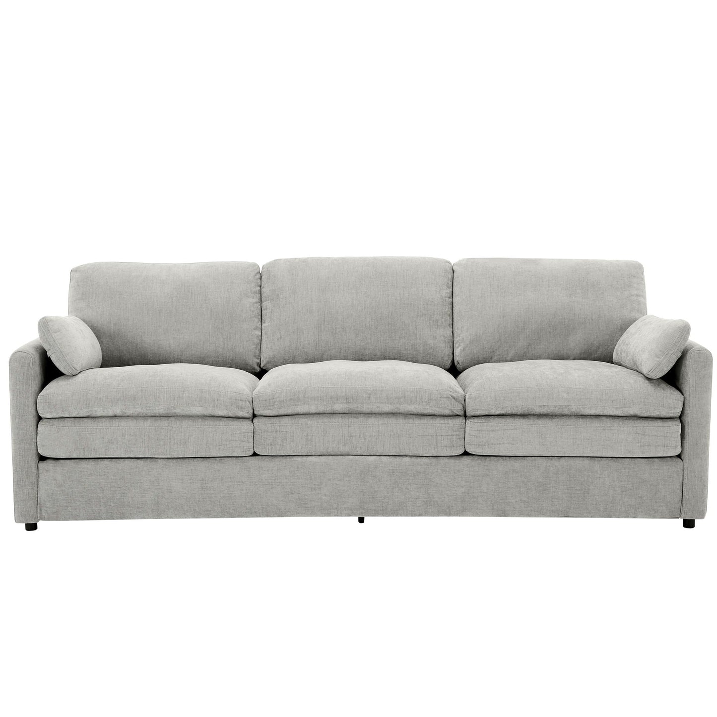 Cozy Upholstered 3 Seater Sofa Cushion For Living Room