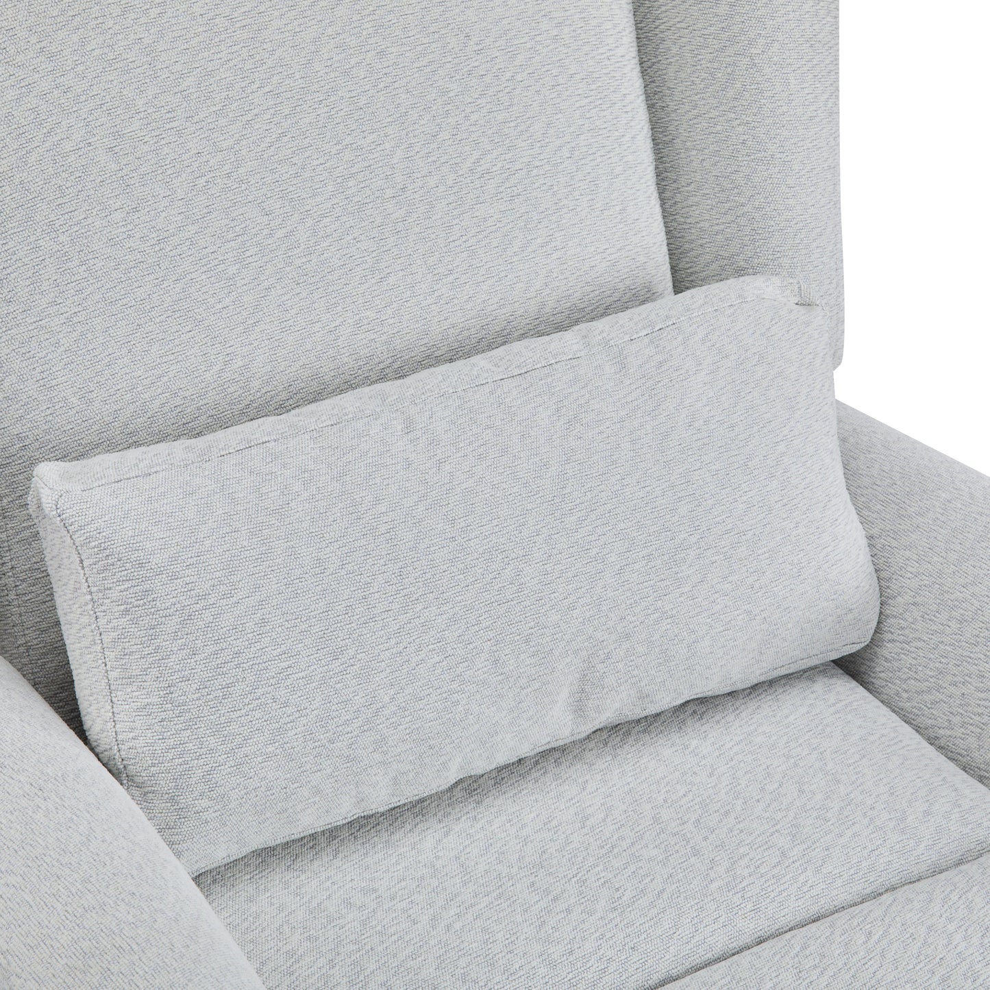 Power Recliner Chair Swivel Upholstered 360° Swivel Recliner