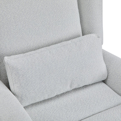 Power Recliner Chair Swivel Upholstered 360° Swivel Recliner