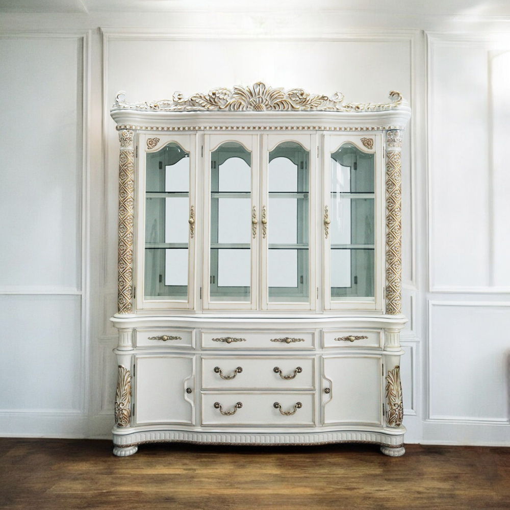 Vendome - Hutch & Buffet