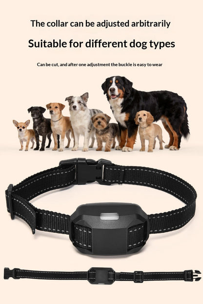 Smart Remote Dog Training Collar With Vibration & Shock Anti-Bark Device