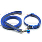 Pet Cloth Leash With Reflective Strip For Dogs