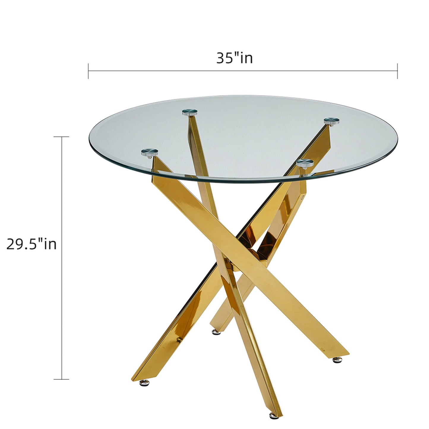 Modern Round Table For Dining Room