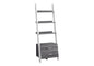 Contemporary Corner Ladder Bookshelf for Office