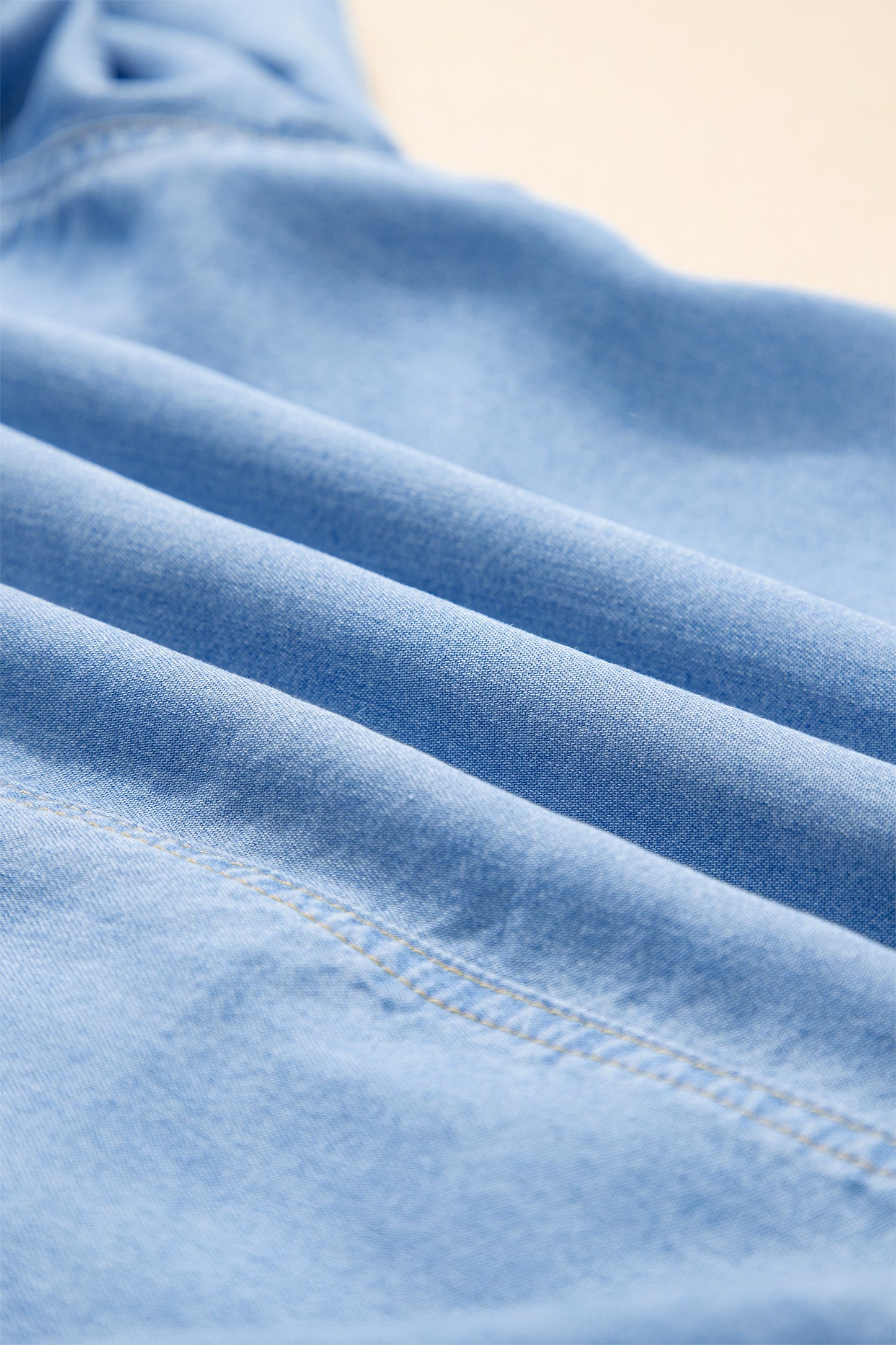 Daphne High Low Chambray Shirt