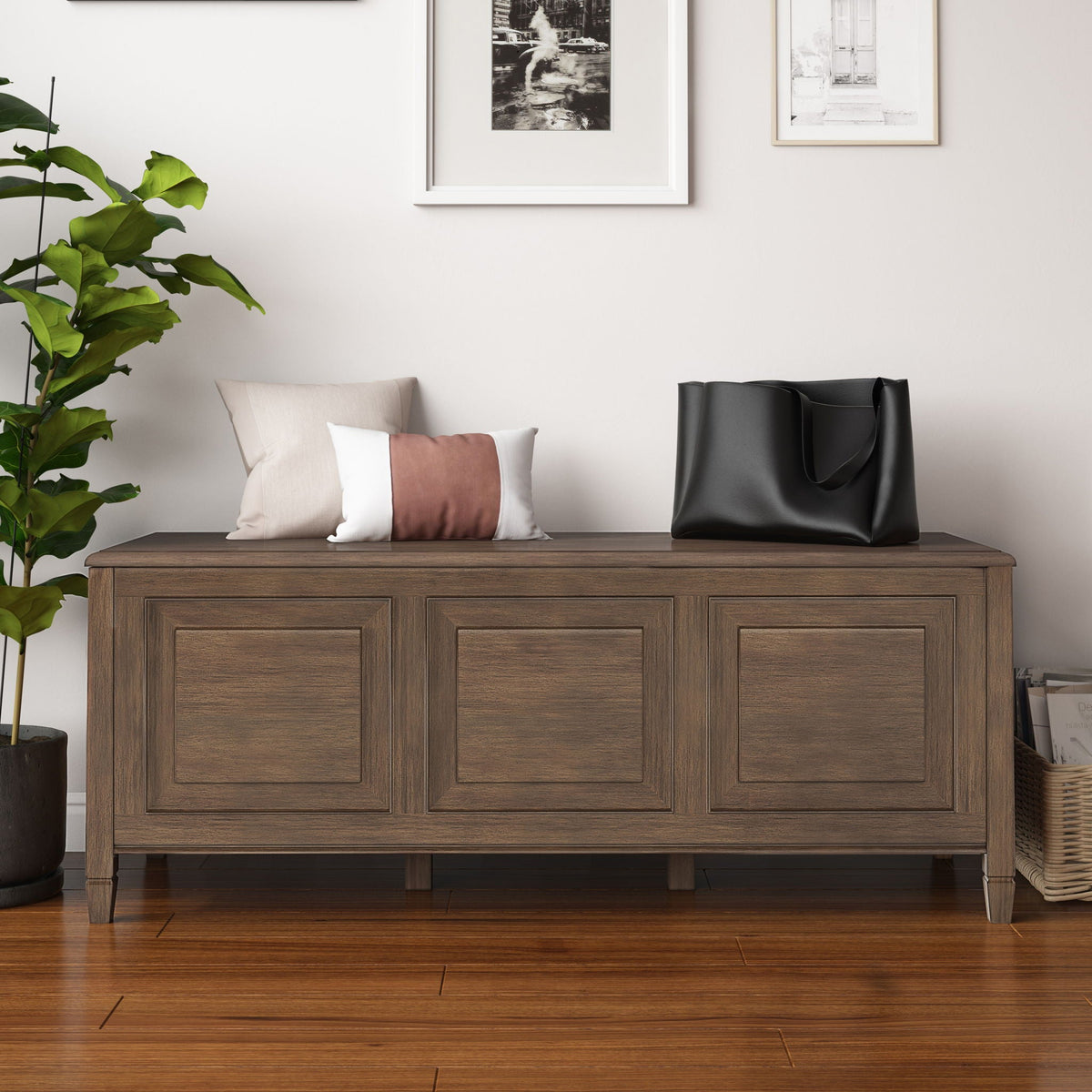Connaught - Handcrafted Storage Bench Trunk