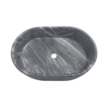 Bathroom Vessel Sink, Semi Polished Surface