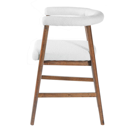 24.5'' Seat Height Bar Stools with Back, Set of 2