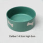 Tail Single Medium Anti-tip Neck Guard Cute Dog Bowl