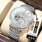 Fully Automatic Waterproof Luminous Mechanical Watch For Men