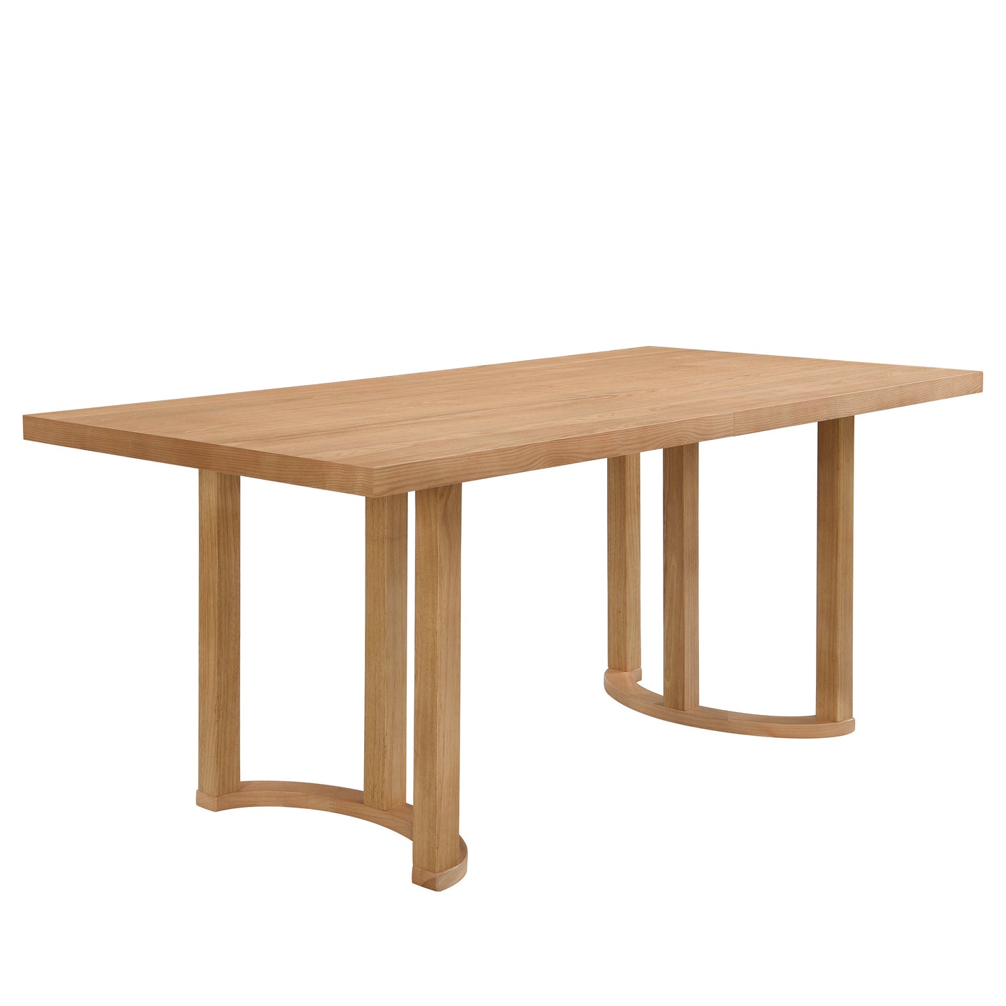 69 Inches Dining Table (Natural)