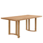 69 Inches Dining Table (Natural)