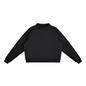 Loki & Ivy Essential Women's Fleece Mock-Neck Crew Sweatshirt