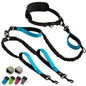 Amazon Pet Supplies Multifunctional Reflective Leash Sports Fitness Running Leash Dog Leash Wholesale