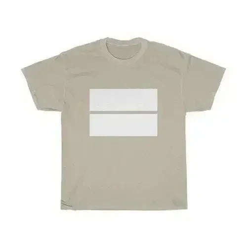 Double Block Cotton Tee