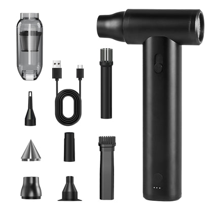 Compressed Air Duster Brushless Motor 250000RPM Stepless Variable Speed 10000mAh Battery Cordless Dust Blower Vacuum Cleaner Portable Jet Dry Blower f