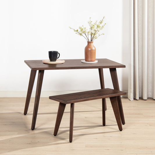Capri 47-78.5" Solid Dining Table