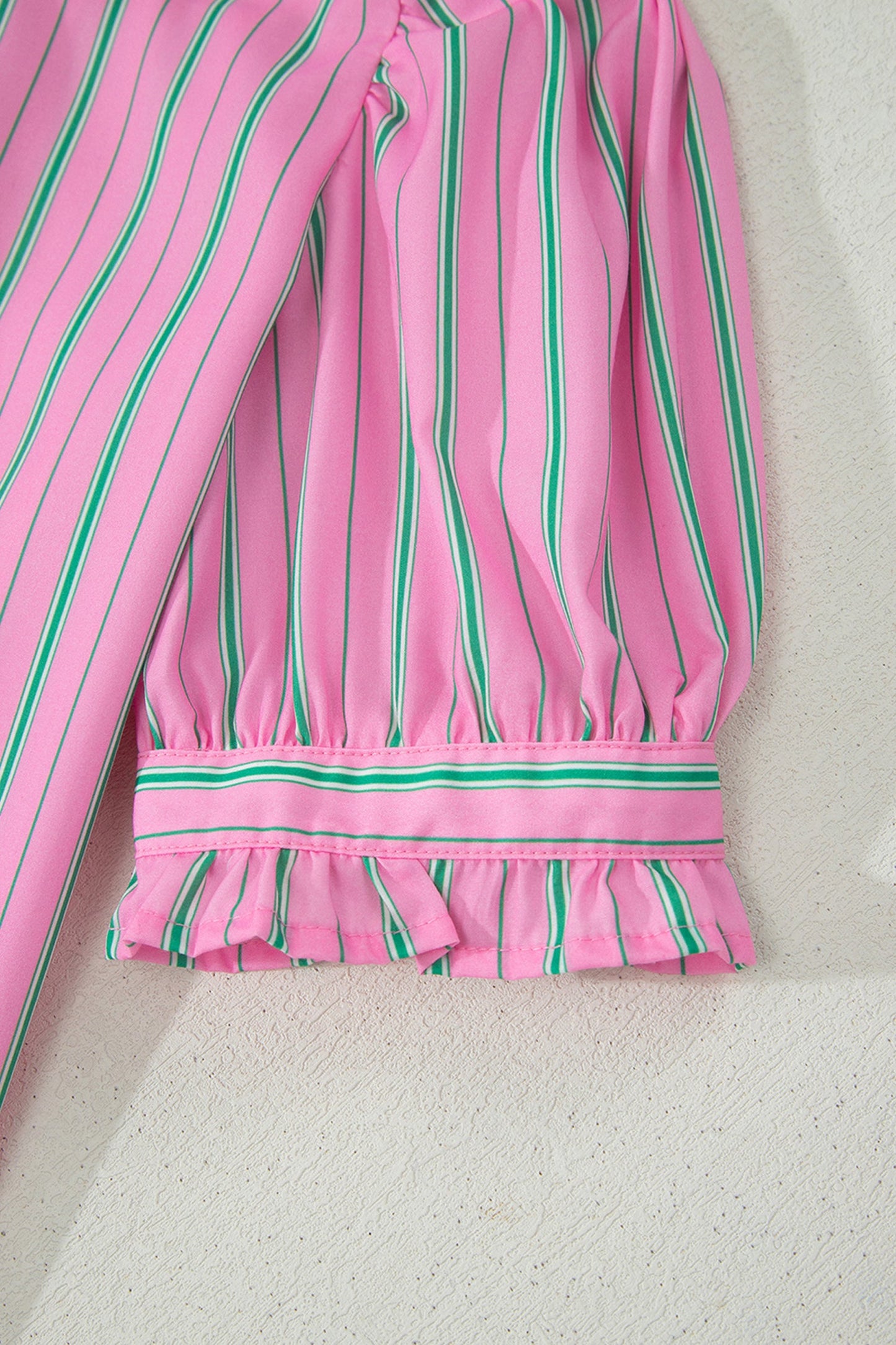 Tiffany Short Puff Sleeve Blouse