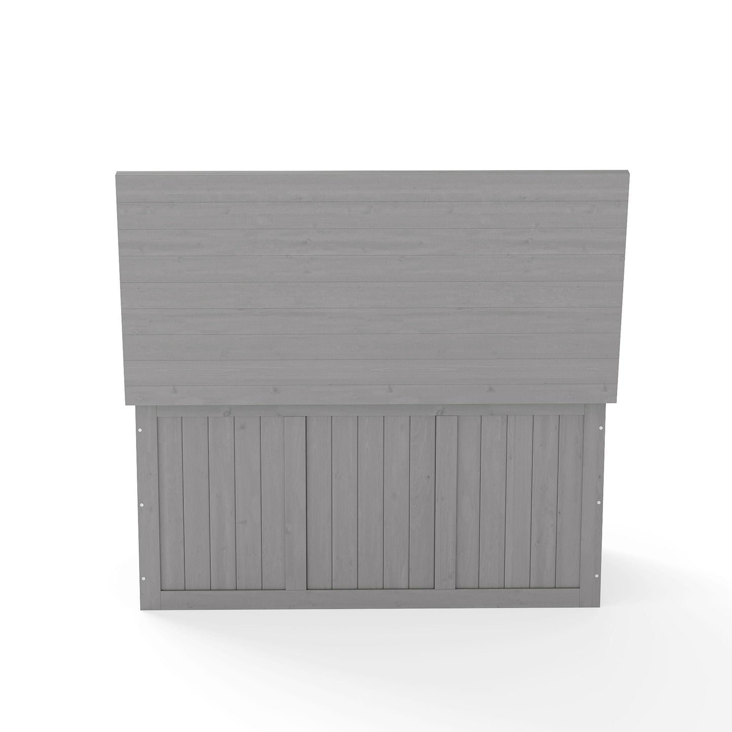 Outdoor Deck Box, Storage With Seat & Table Top