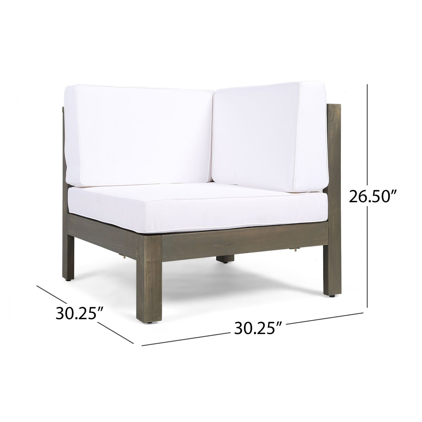 Oana - 3 Piece Loveseat Set With Coffee Table