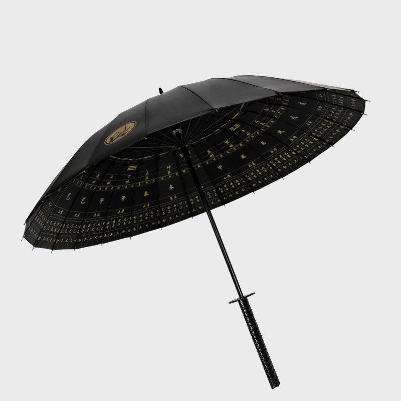 Creative Straight Blade Umbrella Sword Umbrella Simple Student