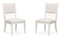 Echo Isles - Upholstered Side Chair (Set of 2) - Sea Pearl And Driftwood