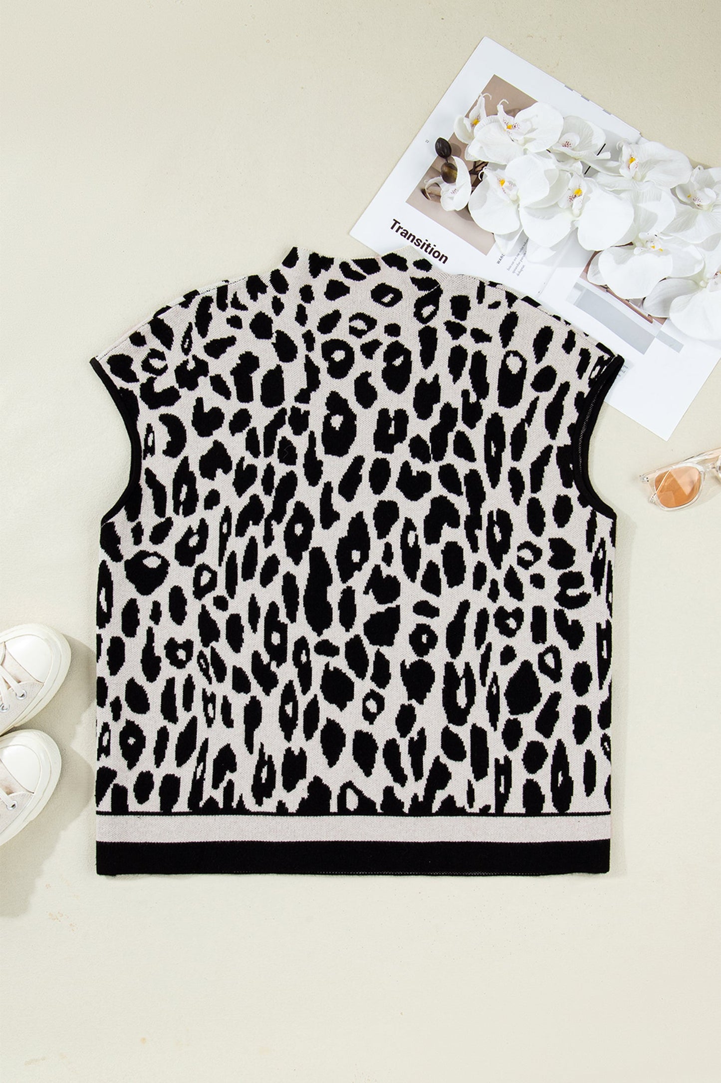Araceli High Short Sleeve PLUS Sweater