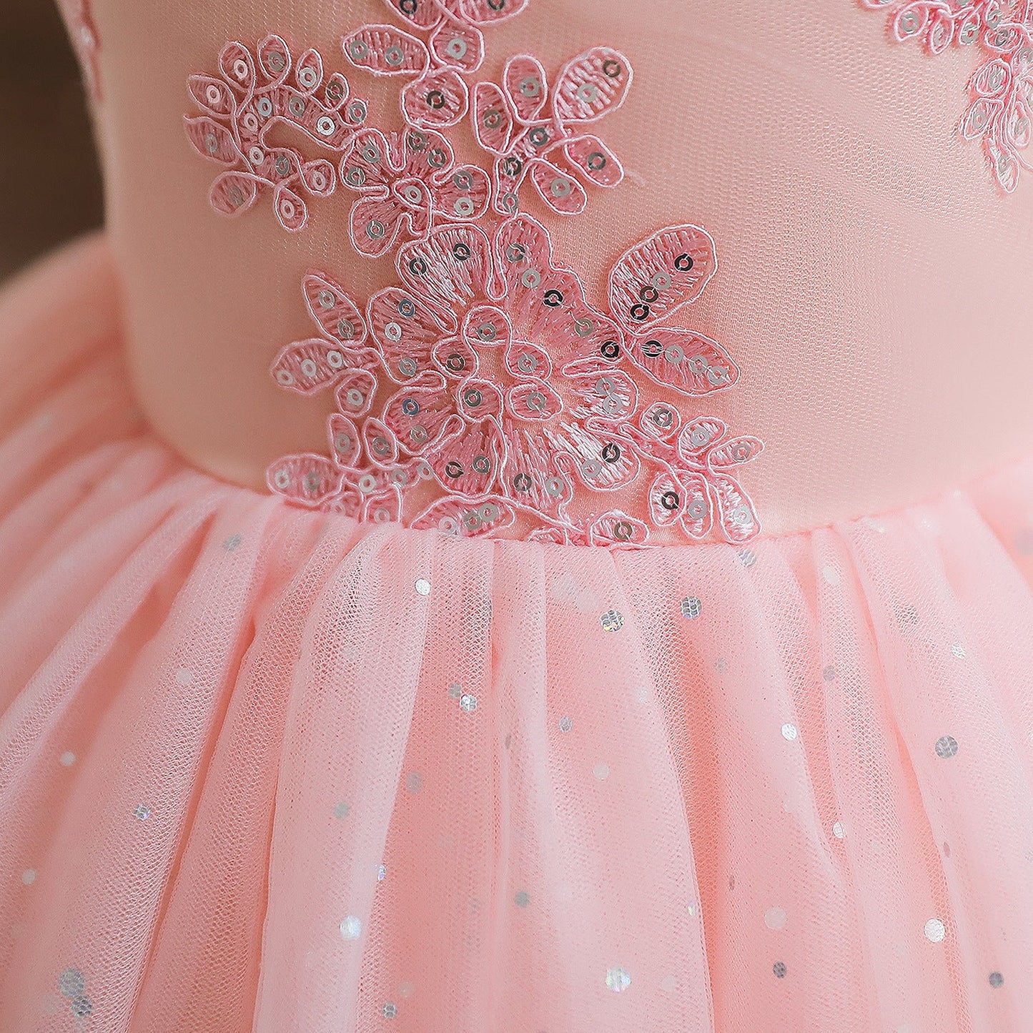 Girls' Fashion Umbrella Princess Dress