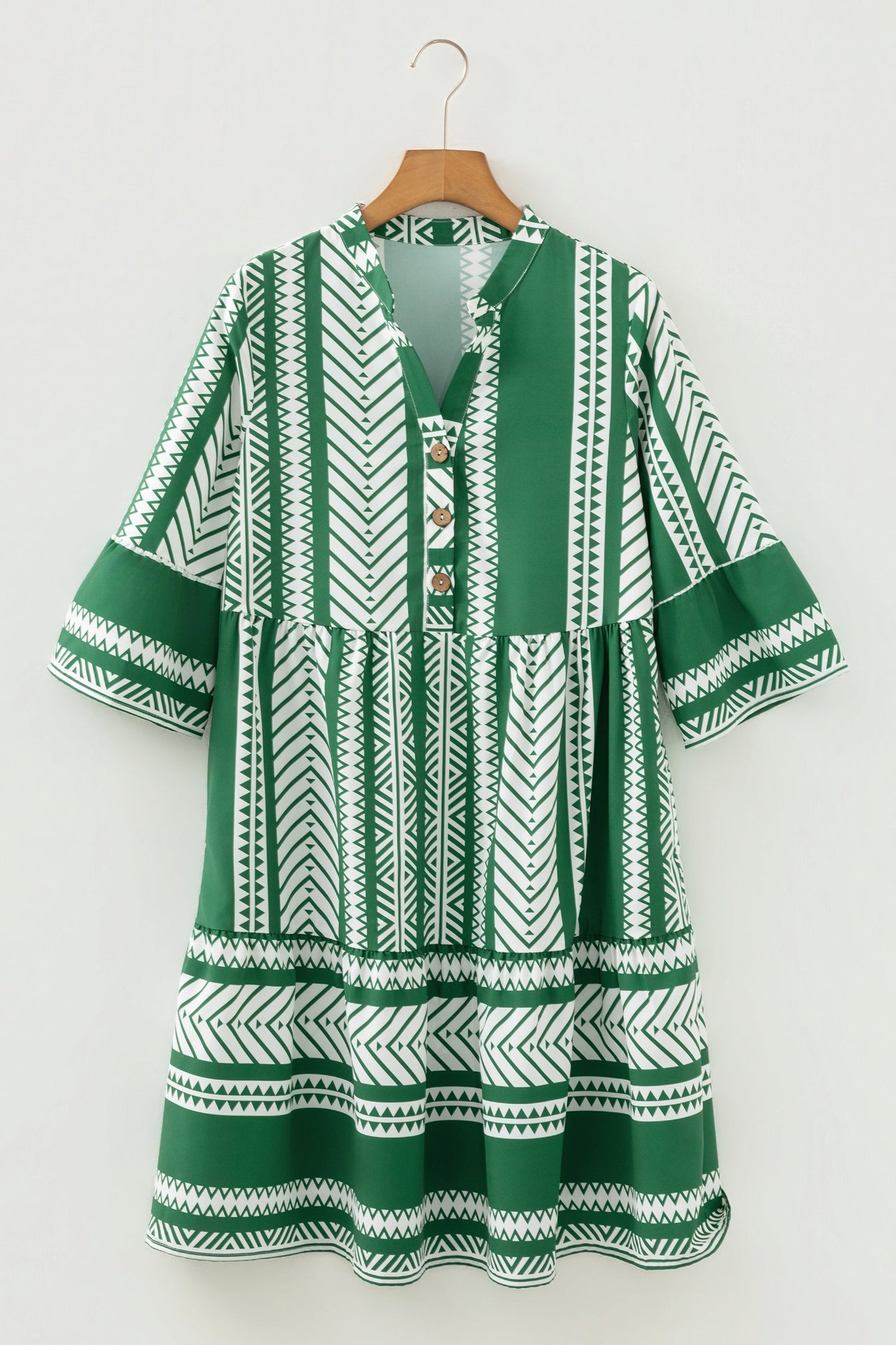 Mikaela 4 Sleeve Casual Dress