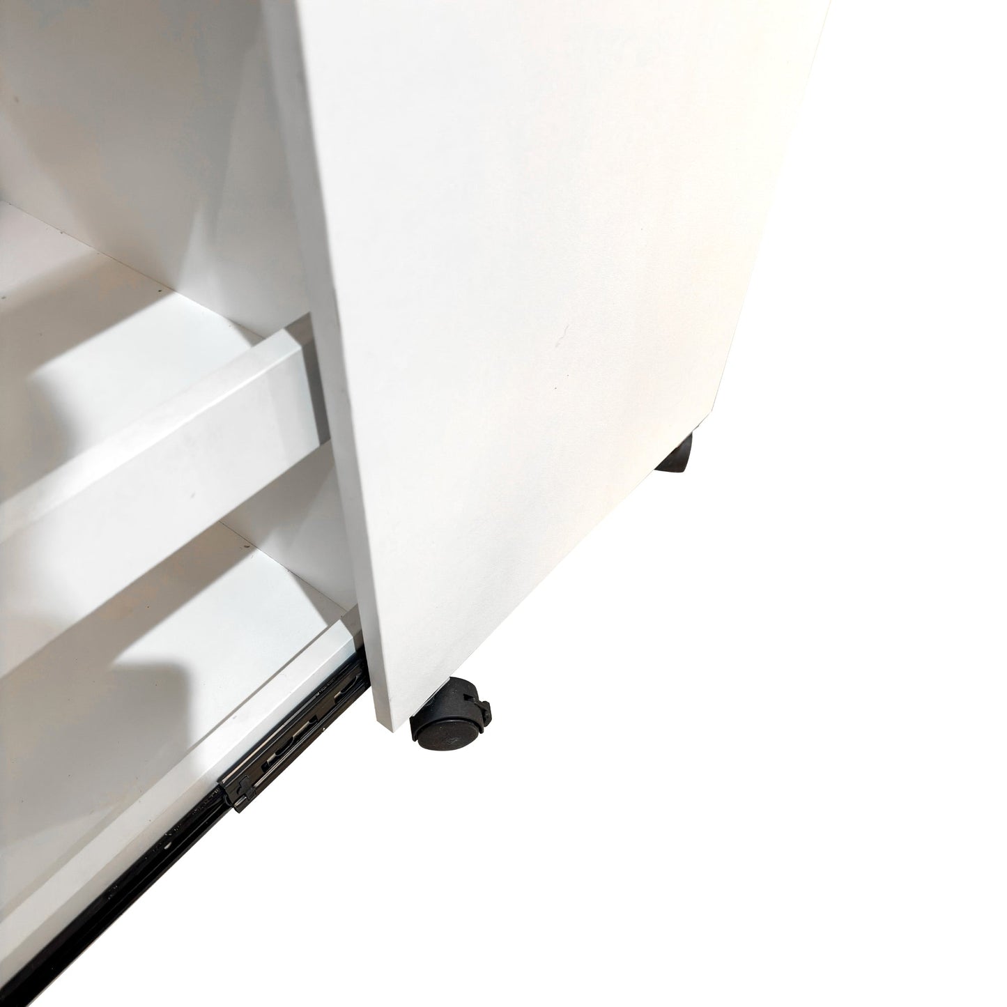 Organizer for Pantry - Sliding Snack Cabinet with Wheels
