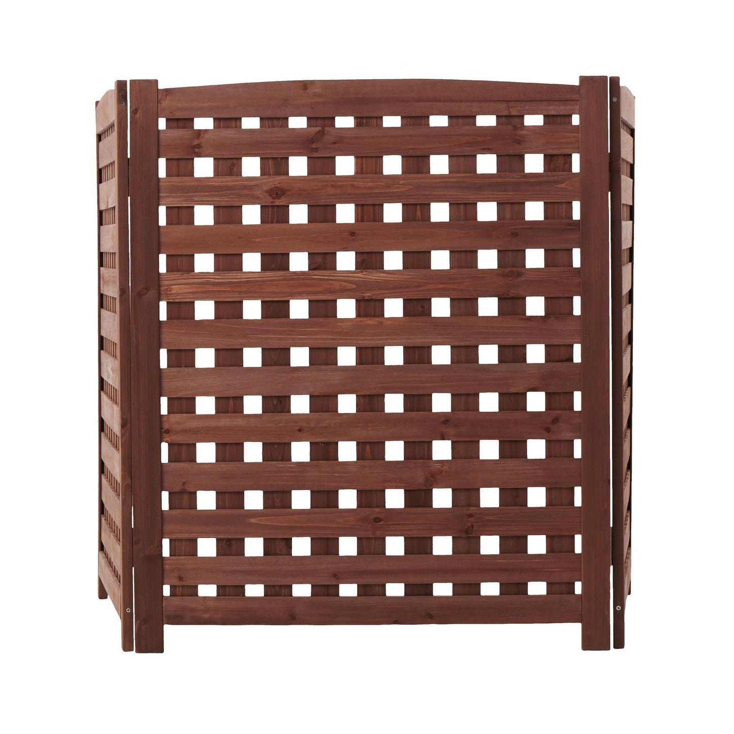 3 Panel Outdoor Air Conditioner Fence Screen