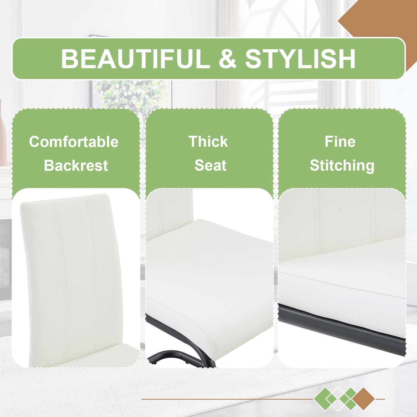 Upholstered Dining Chairs For Dining Room
