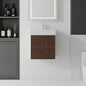 21.6 Inch Floating Bathroom Vanity with Sink