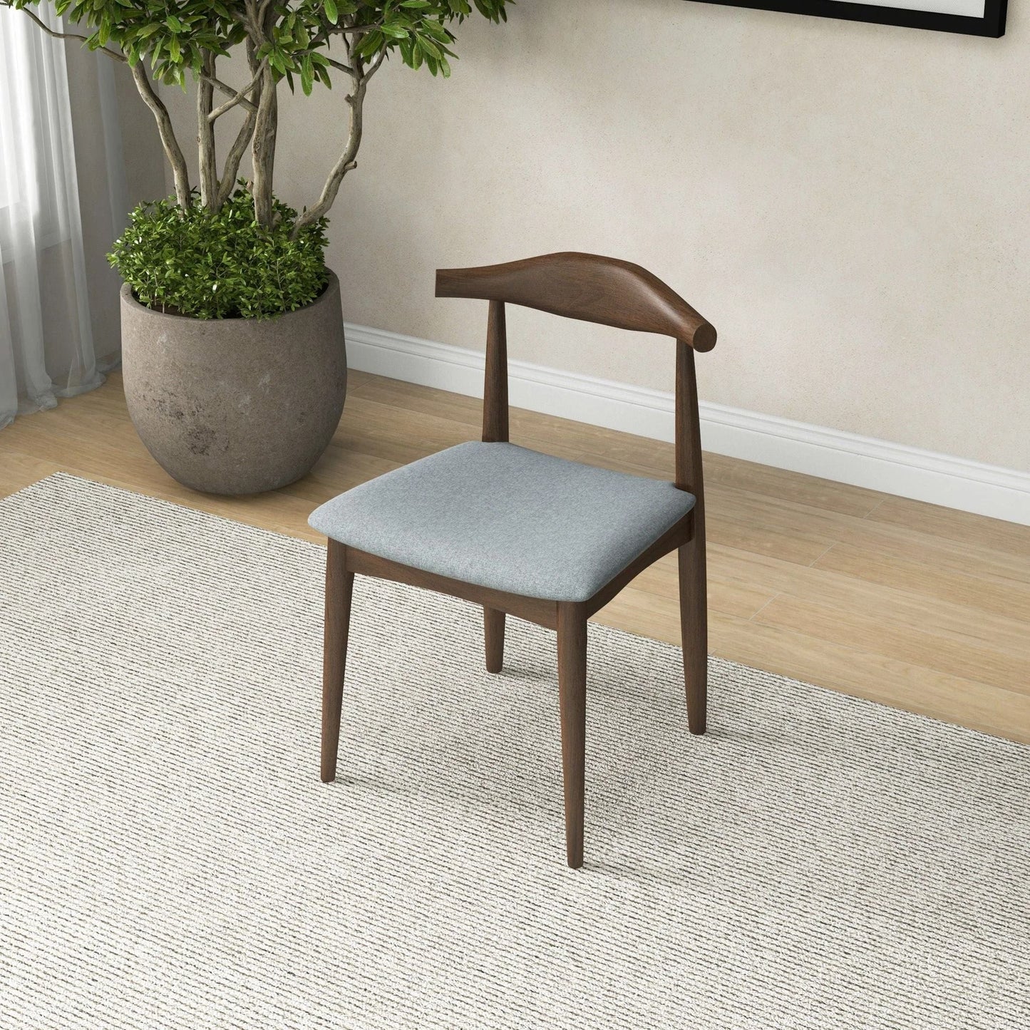 Brooklyn - Dining Chairs (Set of 2) - Gray