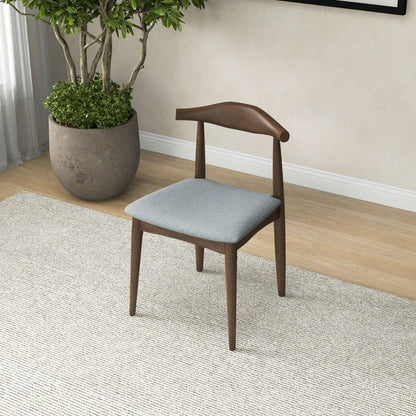 Brooklyn - Dining Chairs (Set of 2) - Gray