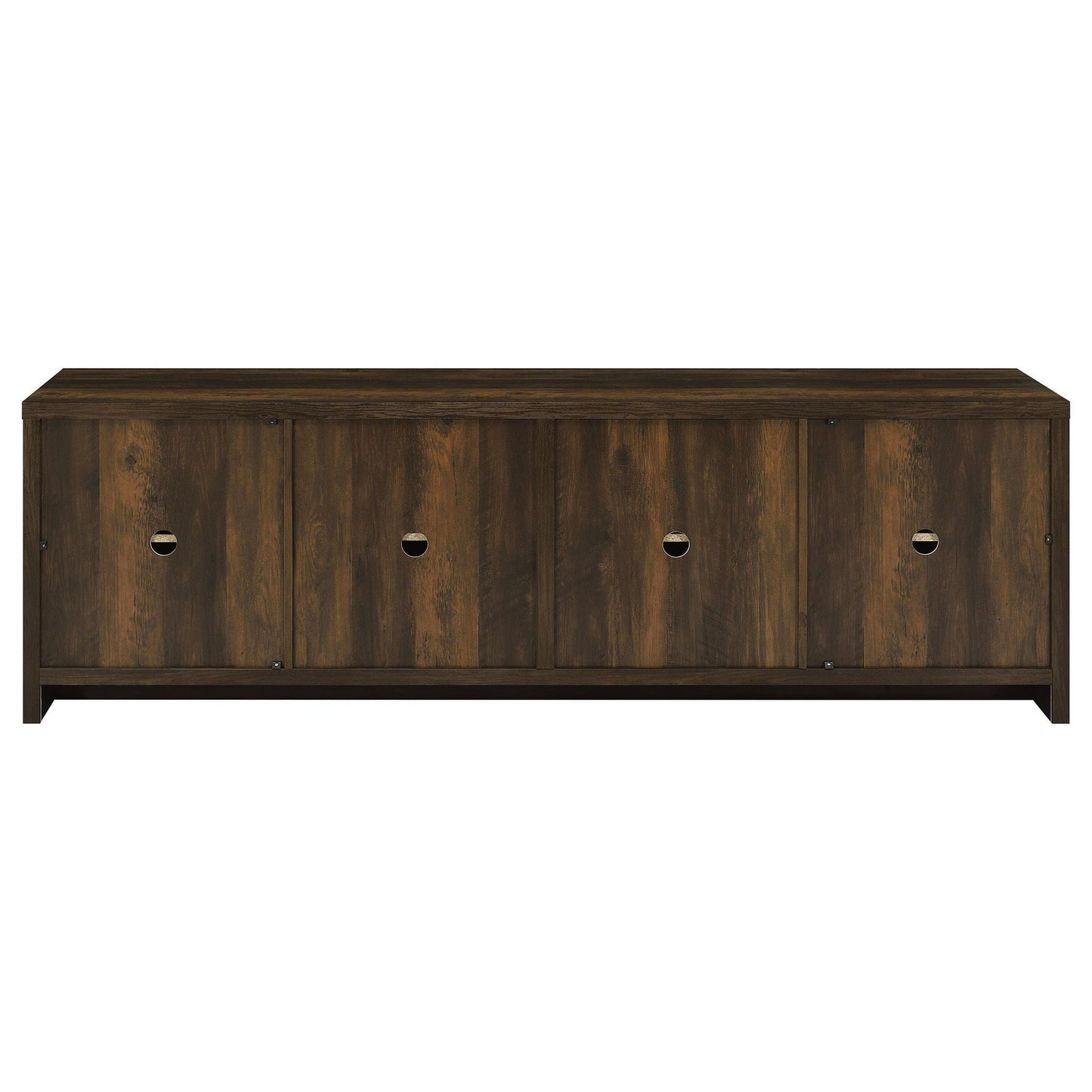 Lunetta - 3 Piece TV Stand With Media Towers - Pine Wood