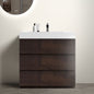 Alice - Bathroom Vanity With Large Storage, Freestanding