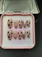 1049- Handmade press on nails fake nails removable