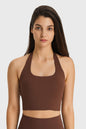 Millennia Breathable Halter Neck Sports Bra