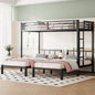 Metal Triple Bunk Bed for Kids