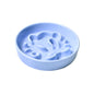 Pet Cartoon Anti Choking Ceramic Bowl