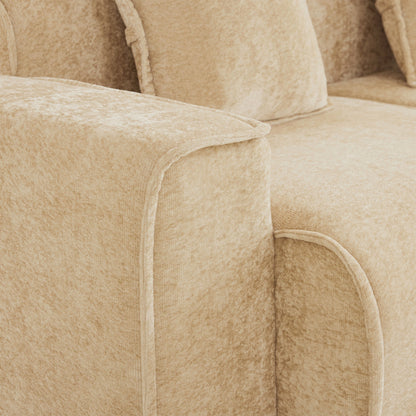 Streamlined Design Modular 2 Seat L Shape Sectional Sofa