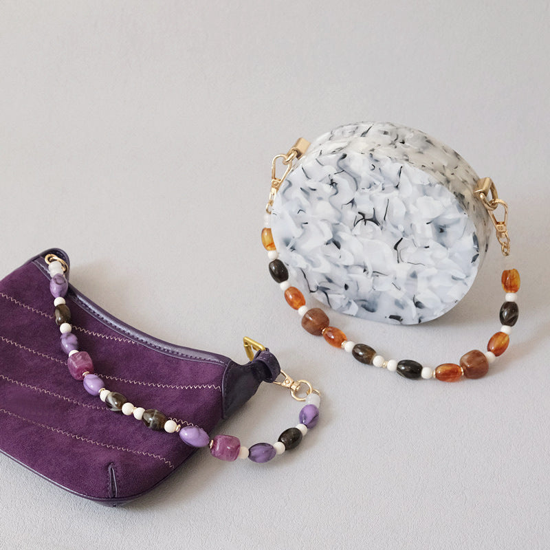 All-match Colorful Beaded Chain Accessories
