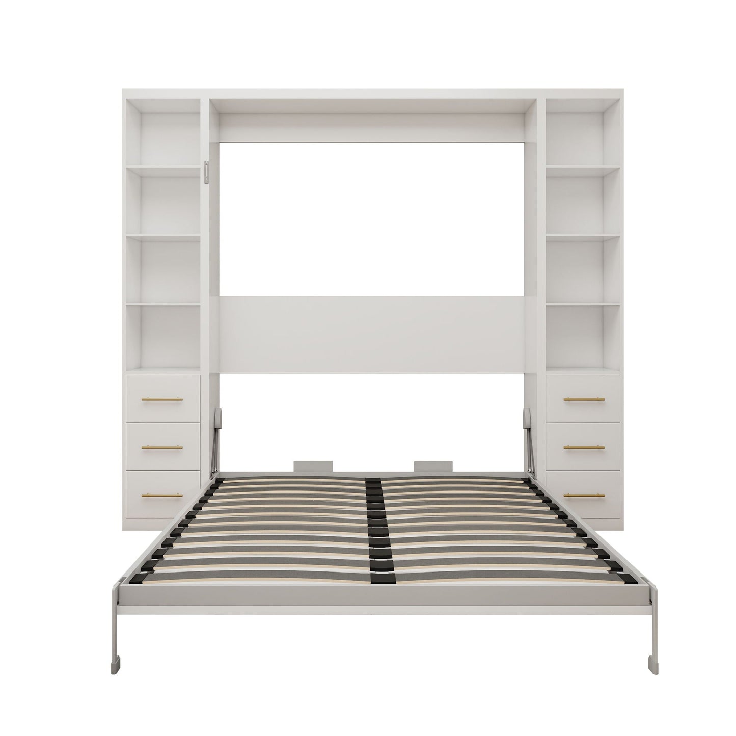 Folding Vertical Murphy Wall Bed
