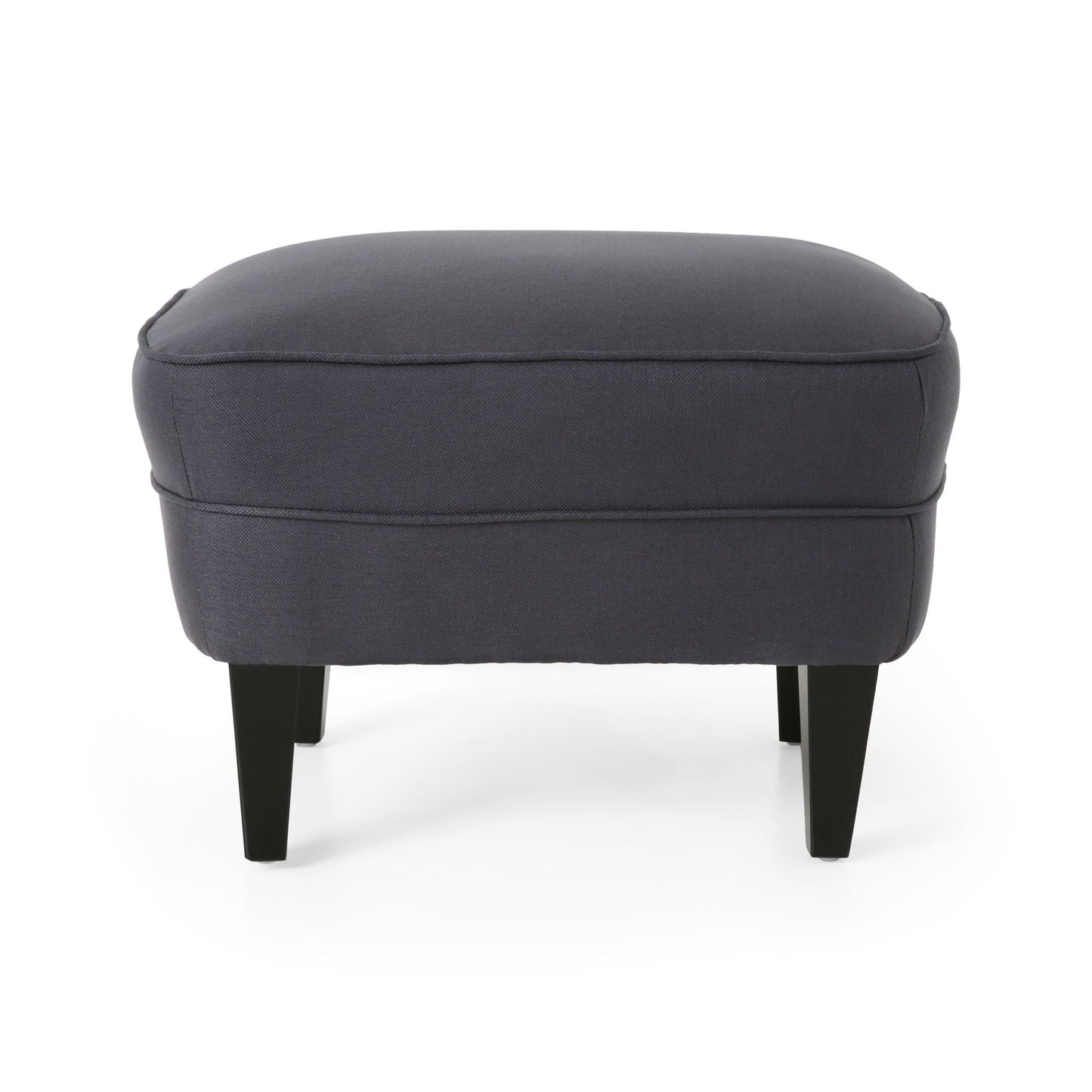 Enchante Living Room Set with Tufted Back Club Chair and Ottoman