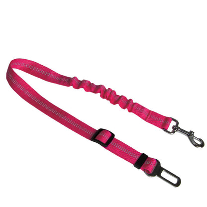 Dog Car Seat Belt Car Towing Rope