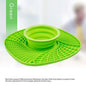 Pet Dog Slow Feeder Bowl Non Slip Puzzle Bowl Anti-Gulping Pet Slower Food Feeding Dishes Cat Bowl For Small Medium Dogs