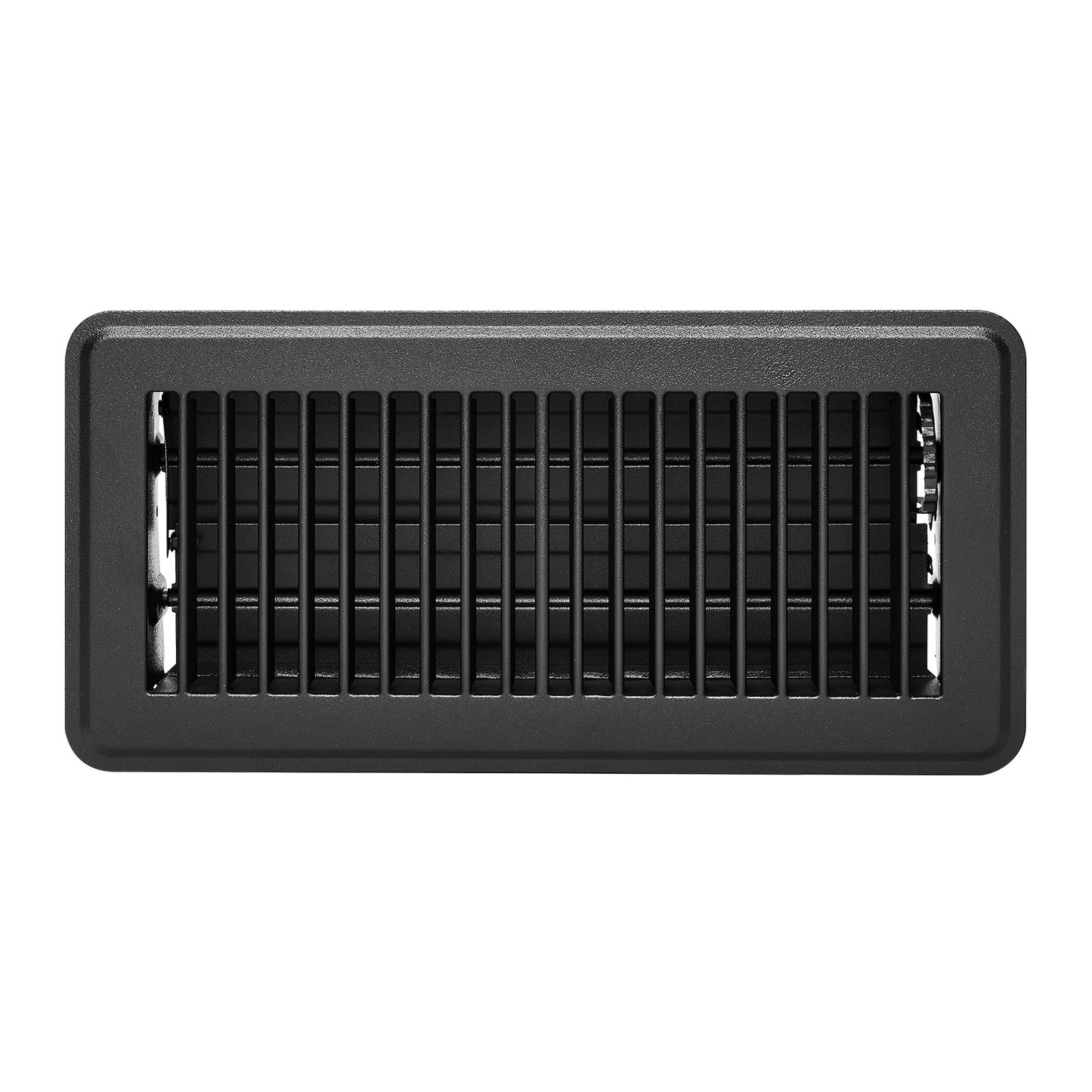 Floor Registers 4 x 10 Inch 12-Pack Iron Floor Vents for HVAC Vent Grilles